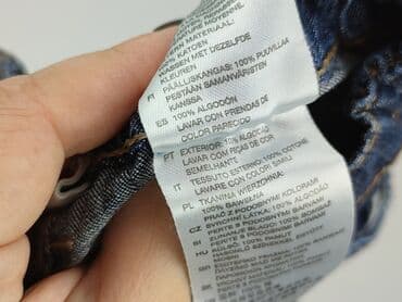 koszule firmowe: Spodnie jeansowe, 6-9 miesięcy, stan - Bardzo dobry — 5