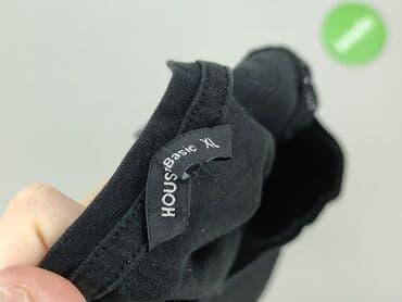 top z piórami czarny: Basic, Top damski, XL — 4