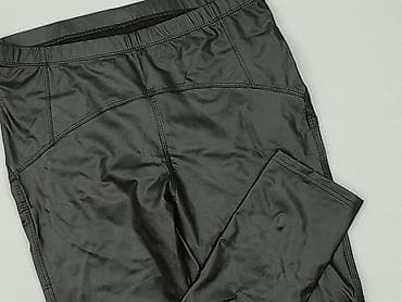 Legginsy Ze skóry ekologicznej damskie, rozmiar M
