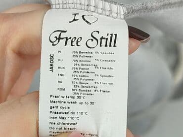 bluzy damskie only play: Free Still, Bluza z kapturem damska, rozmiar S — 4