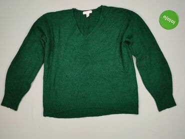 czy akryl jest dobry na sweter: H&M, Sweter damski, rozmiar XS — 2