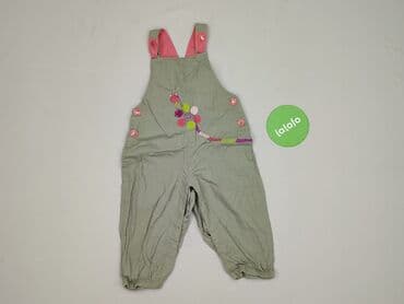 kurtka wiosenna 104 dziewczynka: Dungarees, 5.10.15, 9-12 months, condition - Very good — 2