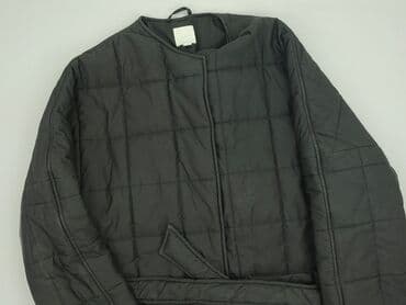 h m marynarka w paski: H&M, Płaszcz damski, M — 1