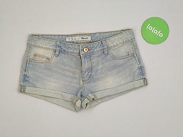 klapki rekiny rossmann: Denim Co, Szorty damskie, rozmiar S — 2