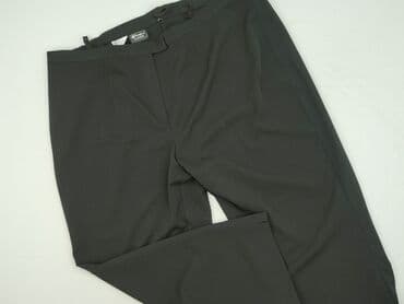 Spodnie materiałowe damskie, rozmiar 8XL