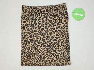 spódnice w panterkę z falbanami: Spódnica damska, rozmiar M — 3