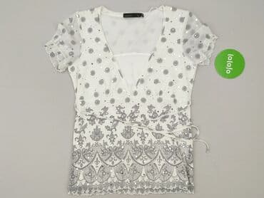 koszulka z tiulem: KappAhl, Bluzka damska, rozmiar M — 2