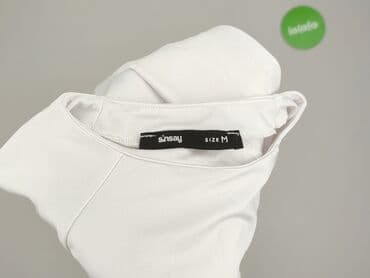 białe t shirty sinsay: Sinsay, T-shirt damski, rozmiar M — 6