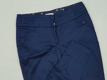 jeansy drill: Orsay, Spodnie materiałowe damskie, rozmiar M — 1