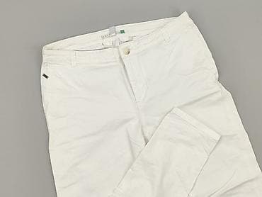 mango straight leg: Esprit, Spodnie materiałowe damskie, rozmiar L — 1