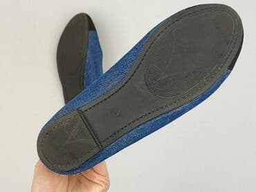 balanciaga klapki: Balerinki damskie, 39 — 4