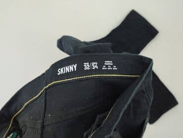 spodnie wrangler czarne: Skiny, Jeansy damskie, rozmiar 2XS — 4