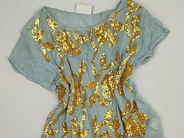 GANNI, Bluzka damska, rozmiar S