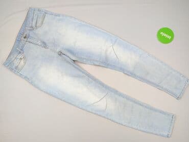 jeans girlfriend: Jeansy damskie, M — 2