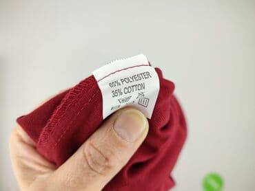 czerwone sukienki plus size: Sukienka damska, rozmiar M — 5