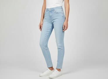 jeans pull and bear: PULL&BEAR, Jeansy damskie, rozmiar M — 6
