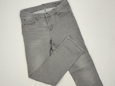 balloon jeans: Denim, Jeansy damskie, rozmiar S — 1