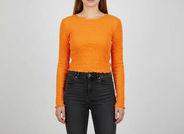 koszulki z długim rękawem damskie boss orange: Vero Moda, T-shirt damski, rozmiar M — 1