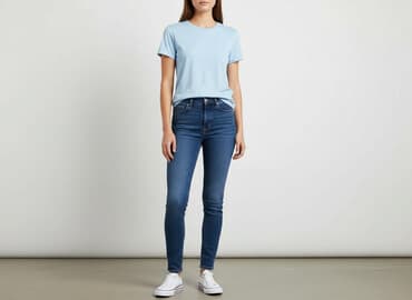 guess t shirty women: Gildan, T-shirt damski, rozmiar M — 7