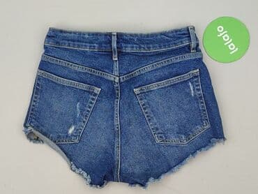 krótkie spodenki z wysokim stanem: H&M Divided, Szorty damskie, rozmiar S — 3