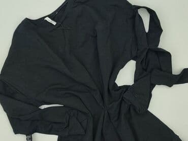 czarne luźne sukienki: Tunika damska, rozmiar 3XL — 1