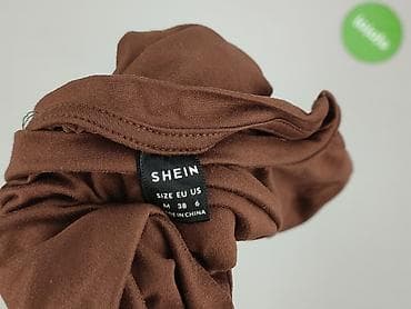 czarny top cropp: Shein, Top damski, rozmiar M — 5