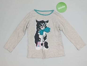 wojcik rajstopy: Blouse, Coccodrillo, 7 years, 116-122 cm, condition - Very good — 2
