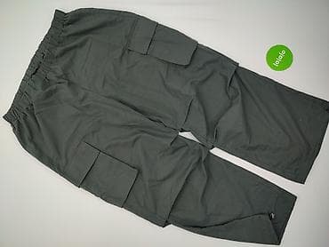 bomber spodnie: Shein Curve, Spodnie cargo damskie, rozmiar 3XL — 2