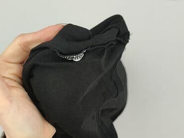 czarna sukienka z długim rękawem sinsay: Sinsay, Sukienka damska, rozmiar M — 5