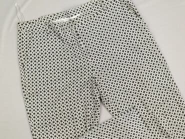 damskie legginsy wzór geometryczny: Spodnie materiałowe damskie, rozmiar XL — 1