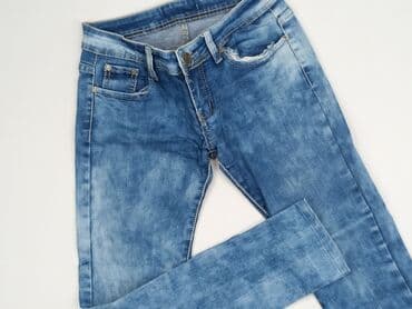 dżinsy z dziurami: Jeans for women, size S (EU 36) — 1
