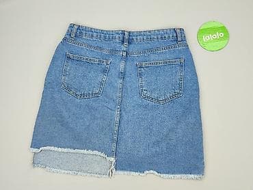 high waisted jeans: Spódnica damska, rozmiar L — 3