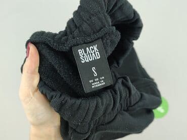 wyprzedaż spodnie dresowe: Black, Spodnie dresowe dla mężczyzn, rozmiar S — 4