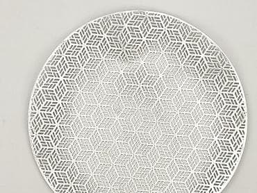 Домашній декор: Серветка 38 x 38, колір - Сріблястий, стан - Дуже гарний — 1