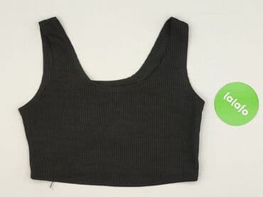 shein czarne bluzki: Shein, Top damski, rozmiar L — 2