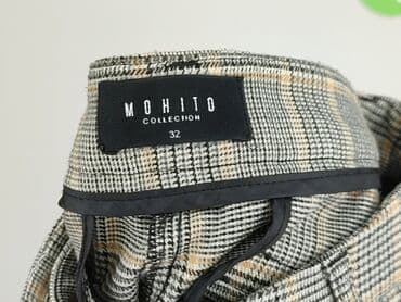 Kobiety: Mohito, Spodnie materiałowe damskie, 2XS — 4