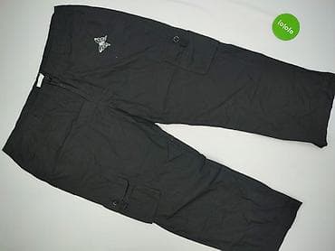 dresy oversize: Spodnie cargo damskie, rozmiar 6XL — 2