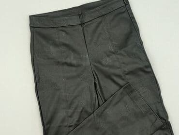 stradivarius spodnie z eko skory: Sinsay, Spodnie damskie, S — 1