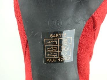 zalando kozaki ażurowe: Kozaki damskie, 36 — 5