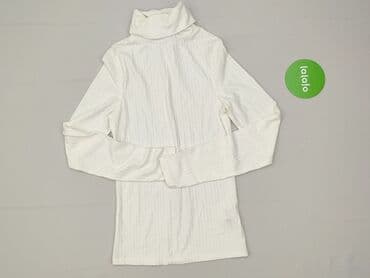 koszulka z prazkowanej dzianiny: New Look, Women`s golf, size S (EU 36) — 2