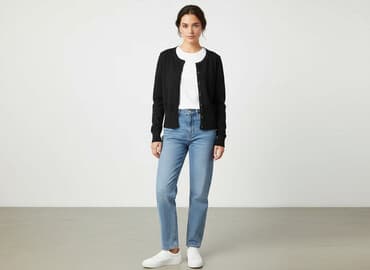 sprzedaż używanych majtek damskich: F&F, Kardigan damski, rozmiar S — 6