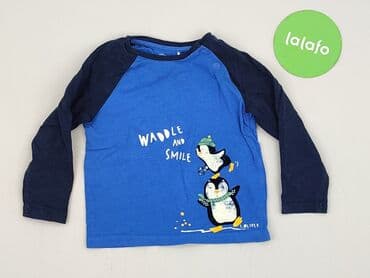 elegancka koszulka: Sweatshirt, s.Oliver, 9-12 months, condition - Very good — 2