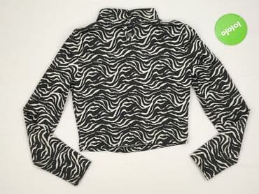 bluzki z printem: Sinsay, Top damski, rozmiar S — 3