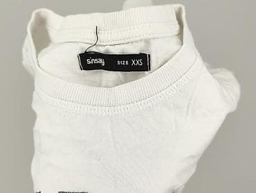 gate bluzki: Sinsay, Koszulka dla mężczyzn, rozmiar 2XS — 4