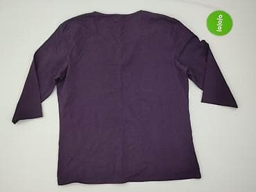 bluzki fuksja plus size: Bluzka damska, rozmiar XL — 3