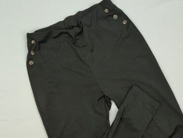 legginsy z zapiętkami h: Spodnie materiałowe damskie, rozmiar 2XL — 1