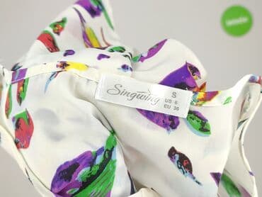 koszulka z kolibrem: Bluzka damska, rozmiar S — 4