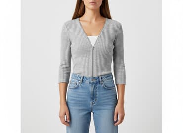 candy.pl ubrania: New Look, Kardigan damski, rozmiar M — 6