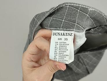 pull: Męskie spodnie DUNAKESZI w kratę - Marka: Dunakeszi Fashion Style - — 5