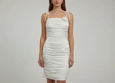 tanie eleganckie sukienki: Pretty Girl, Сукня жіноча, розмір S — 1